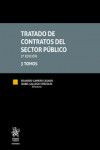 Tratado de Contratos del Sector Público. 3 Tomos | 9788410562486 | Portada