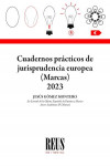 Cuadernos prácticos de Jurisprudencia europea (Marcas) 2023 | 9788429028324 | Portada