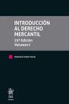 Introducción al Derecho Mercantil. 3 Tomos | 9788411973700 | Portada
