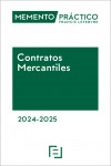 Memento Contratos Mercantiles 2024-2025 | 9788419896780 | Portada