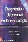 Diagnostico Diferencial en Dermatologia | 9788448151638 | Portada
