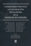 Comentario práctico a la legislación reguladora de la sanidad en España | 9788498362541 | Portada