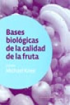 Bases biológicas de la calidad de la fruta | 9788420010960 | Portada