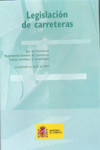 Legislación de carreteras | 9788449808098 | Portada