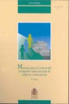 Manual para el control del transporte internacional de viajeros y mercancías | 9788449808050 | Portada