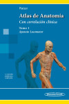 Atlas de Anatomía, con correlación. Tomo 1: Aparato Locomotor | 9788498354737 | Portada