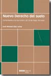 Nuevo Derecho del Suelo | 9788497685085 | Portada