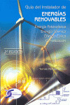 Guia del instalador de energias renovables | 9788496300569 | Portada