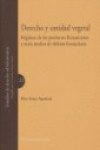 Derecho y sanidad vegetal | 9788498363173 | Portada