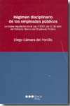 Régimen disciplinario de los empleados públicos | 9788497685047 | Portada