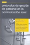 Protocolos de gestión de personal en la administración local | 9788498760545 | Portada