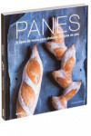 Panes. 5 tipos de masa para elaborar 50 tipos de pan | 9788416138753 | Portada