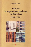 Guía de la arquitectura moderna en Barcelona (1928-1936) | 9788476281611 | Portada