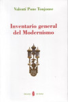Inventario general del Modernismo | 9788476284919 | Portada