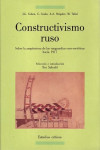 Constructivismo ruso | 9788476281178 | Portada