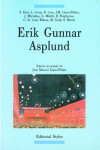 Erik Gunnar Asplund | 9788476160138 | Portada