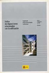 Indice de disposiciones relacionadas con la edificación | 9788496387041 | Portada