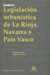 Legislación urbanística de La Rioja , Navarra y País Vasco | 9788498761047 | Portada