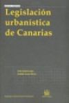 Legislación urbanística de Canarias | 9788498761023 | Portada