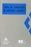 Tablas de Composición de Alimentos Españoles | 9788434010697 | Portada