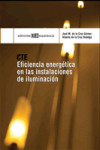 Eficiencia energética en las instalaciones de iluminación | 9788496283619 | Portada