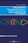 REGLAMENTO SOBRE CONDICIONES TÉCNICAS Y GARANTÍAS DE SEGURIDAD EN LÍNEAS ELÉCTRICAS DE ALTA TENSIÓN | 9788496283640 | Portada