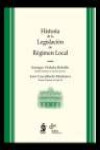 Historia de la legislación de régimen local | 9788496717947 | Portada