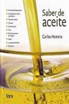 Saber de aceite | 9788496626775 | Portada