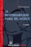 La responsabilidad penal del médico | 9788498761009 | Portada