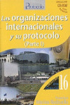 Las organizaciones internacionales y su protocolo | 9788495789273 | Portada