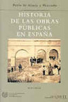 HISTORIA DE LAS OBRAS PUBLICAS EN ESPAÑA | 9788438002087 | Portada