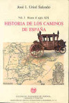 HISTORIA DE LOS CAMINOS DE ESPAÑA | 9788438001998 | Portada