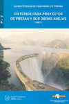 CRITERIOS PARA PROYECTOS DE PRESAS Y OBRAS ANEJAS, TOMO 1 | 9788438002353 | Portada