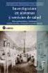 Investigación en Sistemas y Servicios de Salud | 9789509030312 | Portada