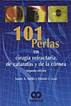 101 PERLAS EN CIRUGIA REFRACTARIA, DE CATARATAS Y DE LA CORNEA | 9789588328584 | Portada