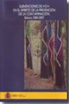 Subvenciones de I+D+i en el ámbito de la prevención de la contaminación. Balance 2004-2007 | 9788483204207 | Portada