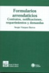 Formularios Arrendaticios | 9788498761856 | Portada