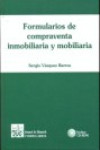 Formularios de compraventa inmobiliaria y mobiliaria | 9788498761733 | Portada