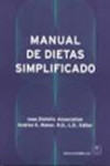 Manual de dietas simplificado | 9788420011066 | Portada