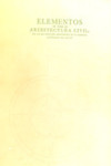 Elementos de toda la arquitectura civil: análisis crítico | 9788480955324 | Portada