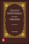 Cálculo infinitesimal de varias variables | 9788448161088 | Portada