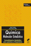 Química Molecular Estadística | 9788497565899 | Portada