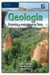 GEOLOGÍA. DINÁMICA Y EVOLUCIÓN DE LA TIERRA | 9788497324595 | Portada