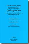 Trastornos de la personalidad (psicopatías) | 9788493521660 | Portada