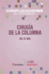 Cirugía de la columna | 9788497512558 | Portada