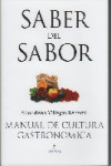 SABER DEL SABOR | 9788496968769 | Portada