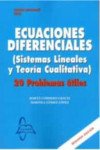 Ecuaciones diferenciales (Sistemas Lineales y Teoría Cualitativa) | 9788417969493 | Portada