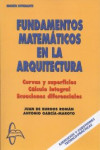 Fundamentos matemáticos en la arquitectura | 9788493629960 | Portada