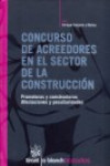 Concurso de Acreedores en el sector de la construcción | 9788498763256 | Portada