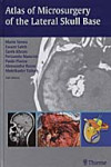 ATLAS OF MICROSURGERY OF THE LATERAL SKULL BASE | 9783131010926 | Portada